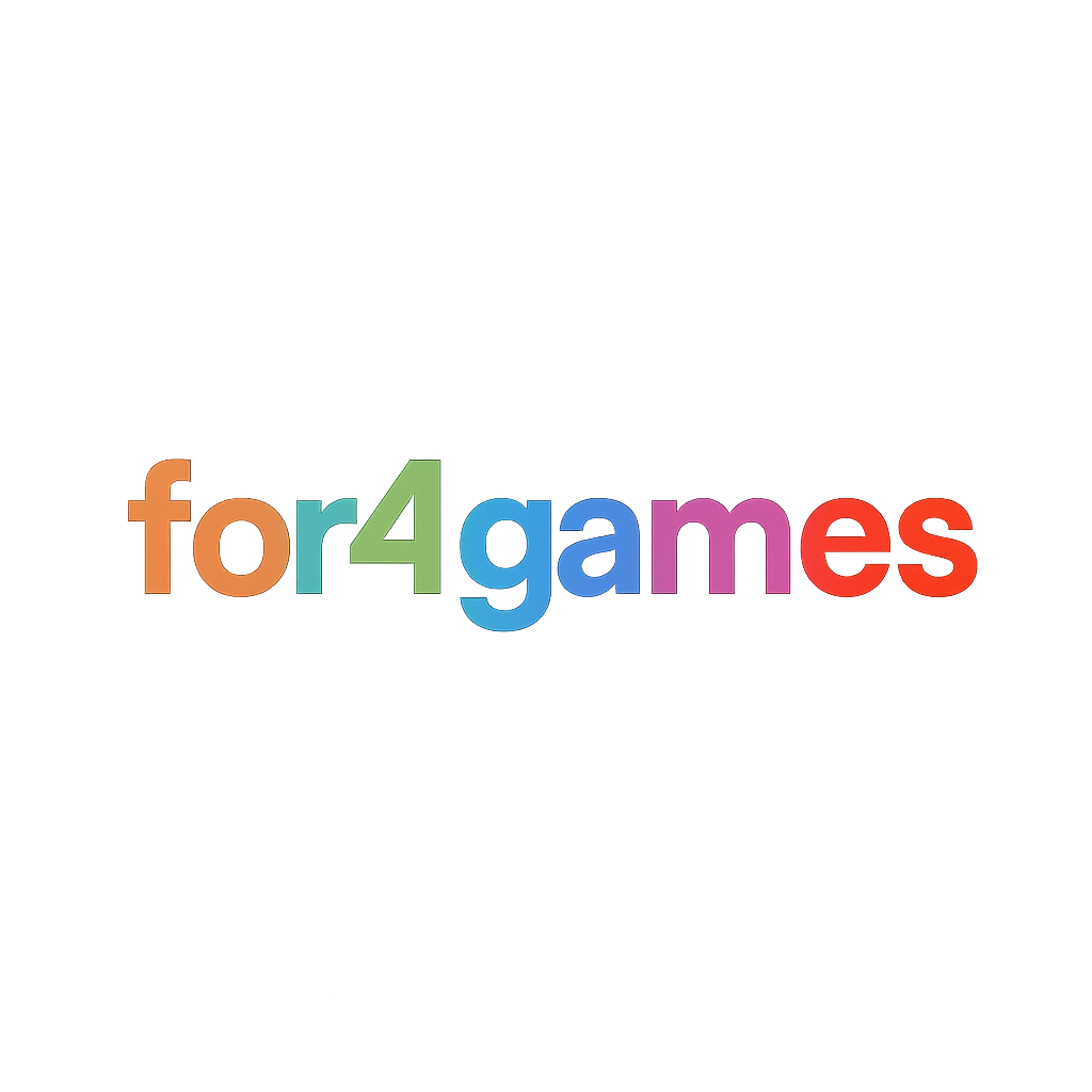 For4Games Logo